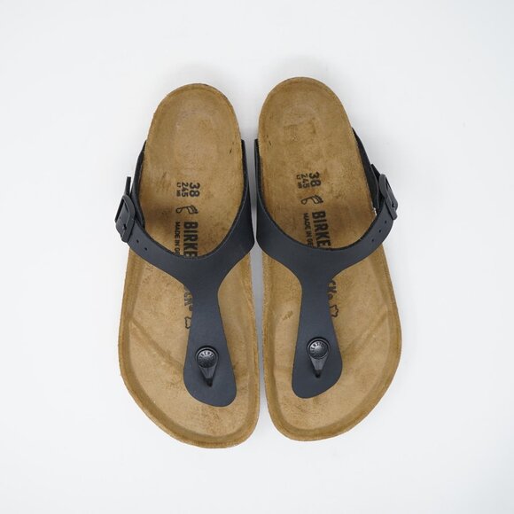 Birkenstock Women's Gizeh Thong Sandals Size 7 - Picture 7 of 9